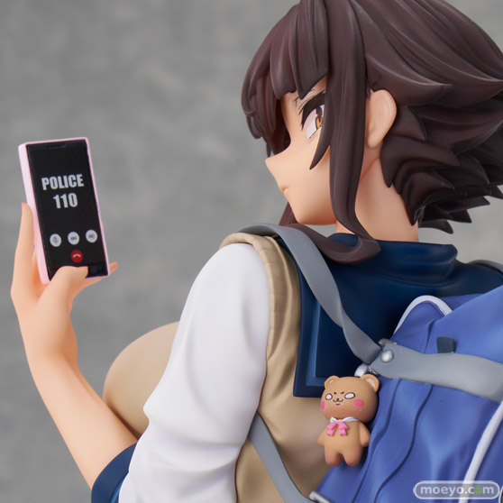 ユニオンクリエイティブ じょぶじゅん。イラスト『蕾丘はっぱちゃん』 松田モデル フィギュア 12