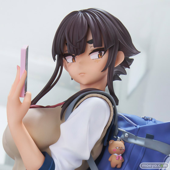 ユニオンクリエイティブ じょぶじゅん。イラスト『蕾丘はっぱちゃん』 松田モデル フィギュア 16