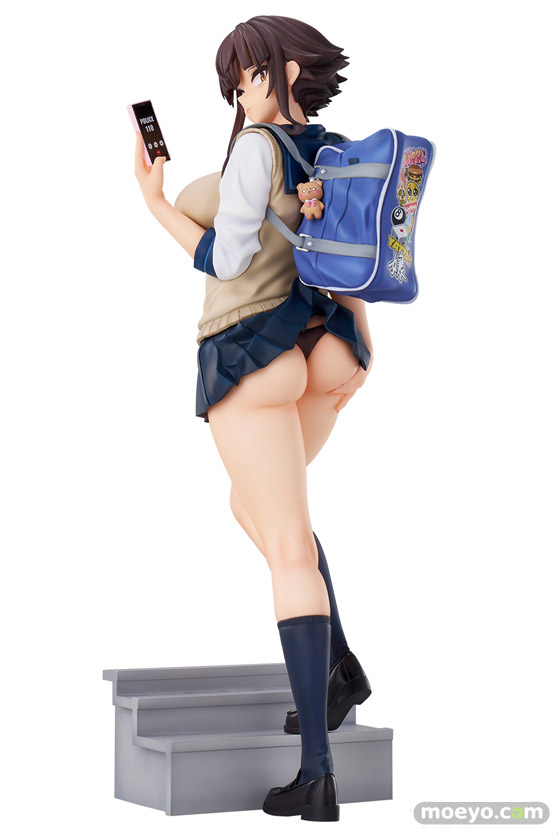 ユニオンクリエイティブ じょぶじゅん。イラスト『蕾丘はっぱちゃん』 松田モデル フィギュア 17