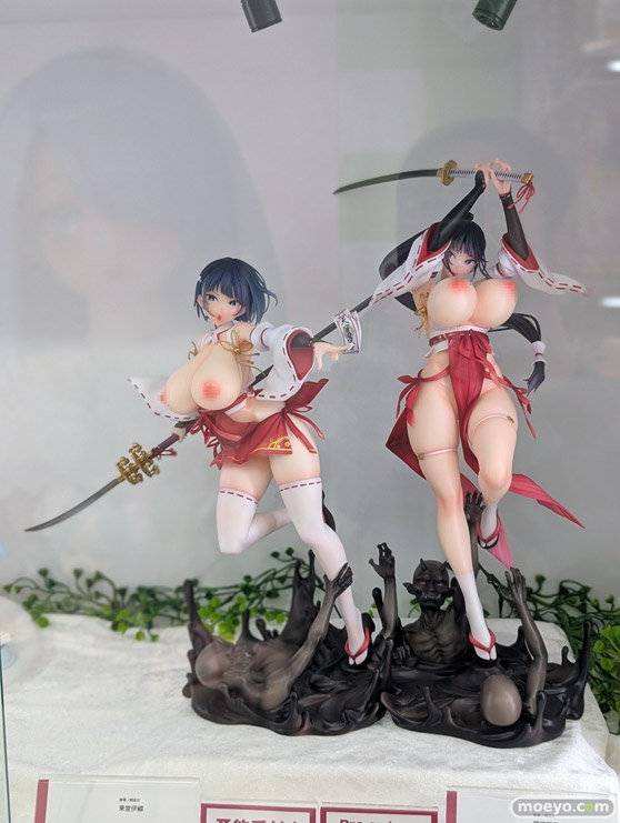 HOTVENUS ネイティブ 隷辱ノ戦巫女 藤堂朔夜 東堂伊織 エロ キャストオフ フィギュア エムズ 01