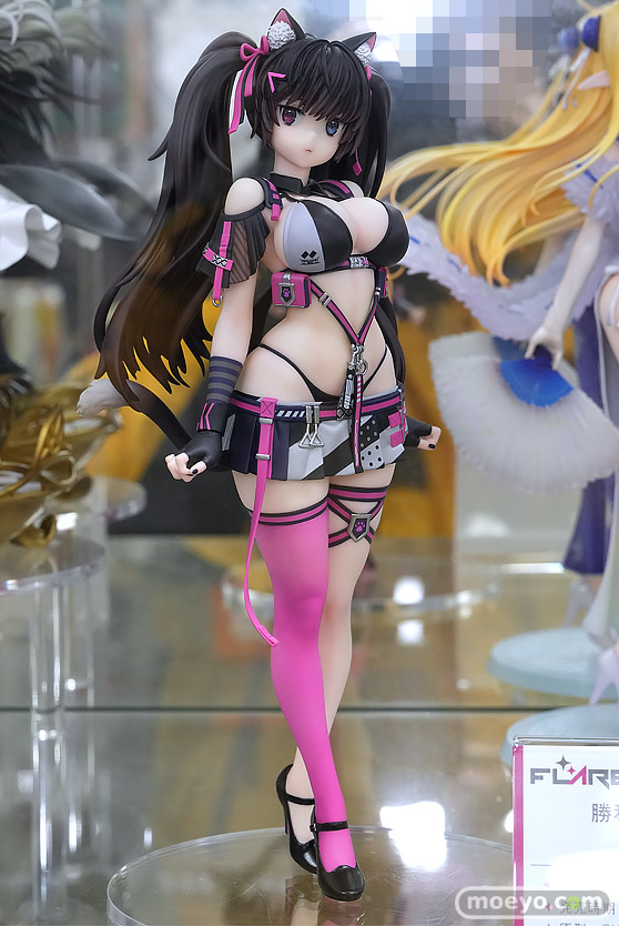 フレア 勝利の女神：NIKKE ネロ Cerberus Project TM G.O. French Doll 強龍 フィギュア あみあみ 01