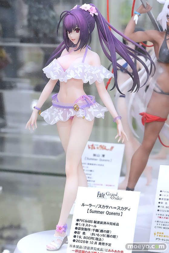 アワートレジャー Fate/Grand Order ルーラー/スカサハ=スカディ[Summer Queens] 千鶴 まいもっち フィギュア あみあみ 04