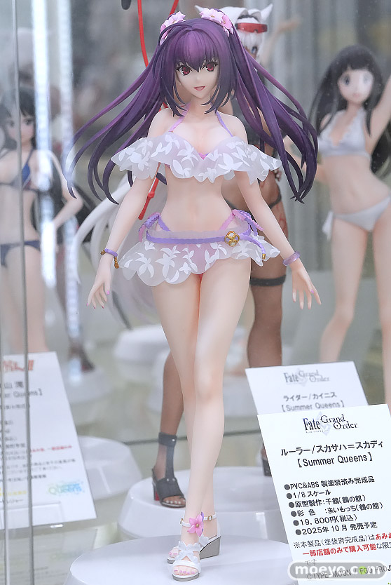 アワートレジャー Fate/Grand Order ルーラー/スカサハ=スカディ[Summer Queens] 千鶴 まいもっち フィギュア あみあみ 05