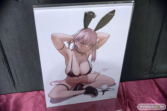 ワンダーフェスティバル2025 [冬]  フィギュア キャストオフ エロ えいてぃーん ピンクバニーちゃん illustration by 宮元一佐 nigari 11