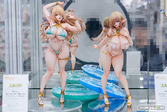 秋葉原の新作フィギュア展示の様子 2025年4月5日 01