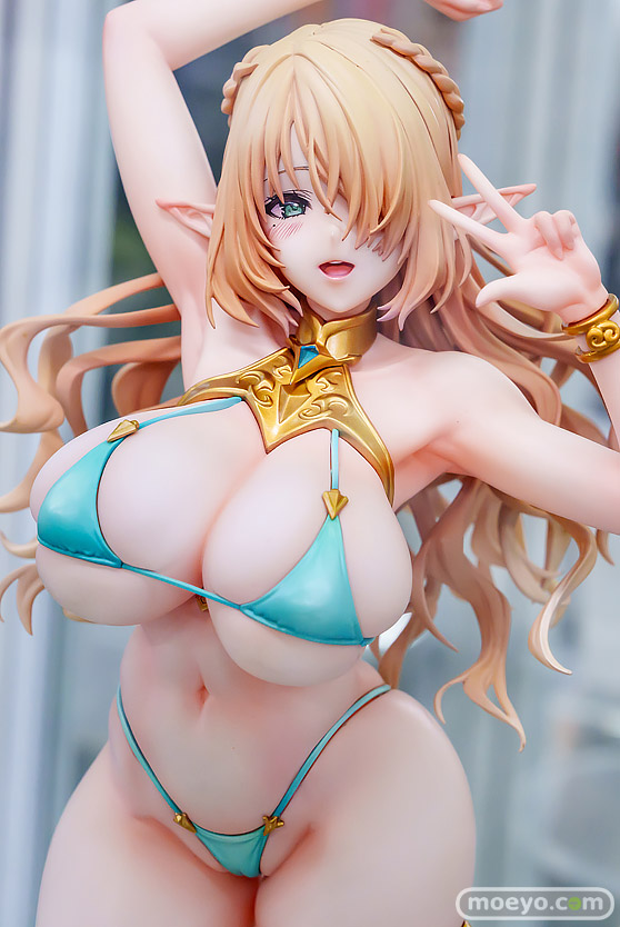 秋葉原の新作フィギュア展示の様子 2025年4月5日 04