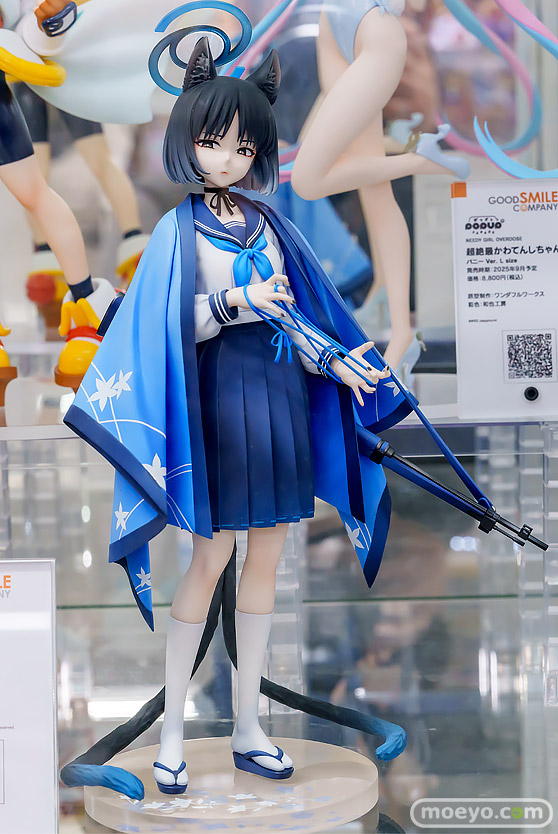 秋葉原の新作フィギュア展示の様子 2025年4月5日 21