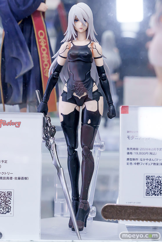 秋葉原の新作フィギュア展示の様子 2025年4月5日 26