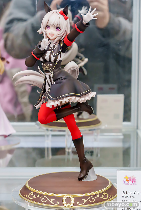 秋葉原の新作フィギュア展示の様子 2025年4月5日 30