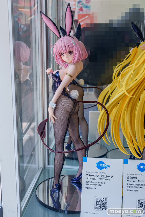 秋葉原の新作フィギュア展示の様子 2025年4月5日あみあみ フィギュア  01