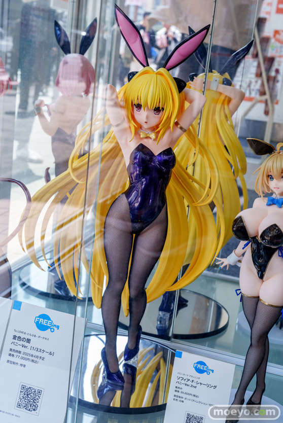 秋葉原の新作フィギュア展示の様子 2025年4月5日あみあみ フィギュア  07