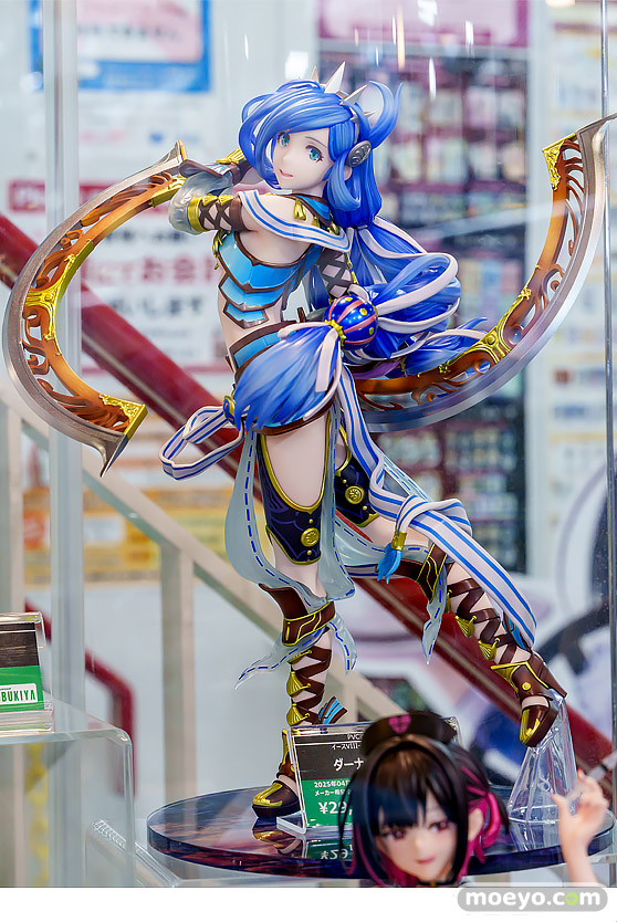 秋葉原の新作フィギュア展示の様子 2025年4月5日 ボークスホビー天国2 12