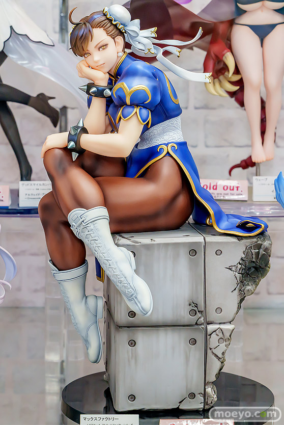 秋葉原の新作フィギュア展示の様子 2025年4月5日 ボークスホビー天国2 28