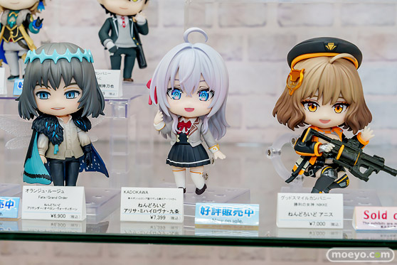 秋葉原の新作フィギュア展示の様子 2025年4月5日 ボークスホビー天国2 34