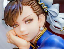 「春麗」「白雪恋 ナースver.」「黒ビキニさん」など 秋葉原の新作フィギュア、グッズ展示の様子「ボークスホビー天国2」（2025年4月5日）