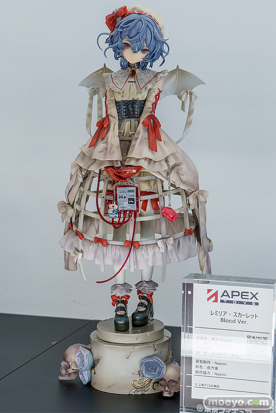 秋葉原の新作フィギュア展示の様子 2025年4月5日 東京フィギュアギャラリー  12