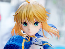 「セイバー アルティメット版」「UMP45」「レミリア」など 秋葉原の新作フィギュア、グッズ展示の様子「東京フィギュアギャラリー」（2025年4月5日）