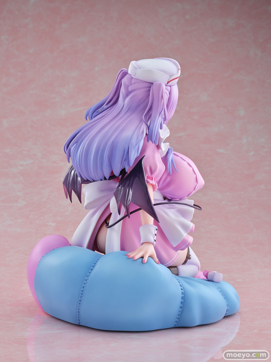 のくちゅるぬ 『コミックアンリアル Vol.98』カバーイラスト 地雷系サキュバスナース 七森綾乃 Illustrated by しおこんぶ 永野健民 PLAMODE エロ キャストオフ フィギュア 10