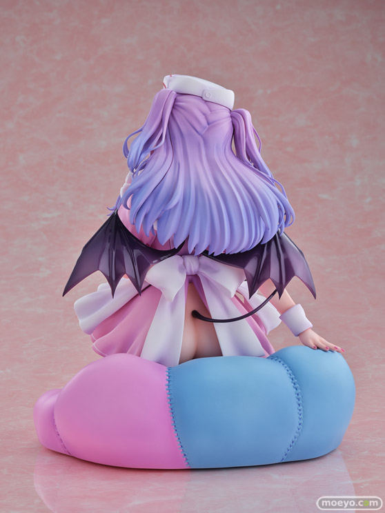 のくちゅるぬ 『コミックアンリアル Vol.98』カバーイラスト 地雷系サキュバスナース 七森綾乃 Illustrated by しおこんぶ 永野健民 PLAMODE エロ キャストオフ フィギュア 14