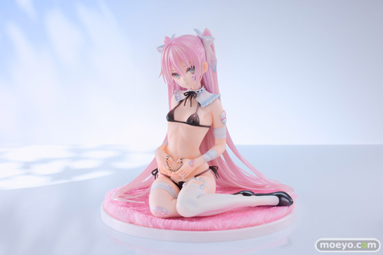 Pink・Charm rurudo氏 ハツネ・THUMB CUFFS Ver. 雨谷怜 グラハム仮面 エロ キャストオフ フィギュア 01