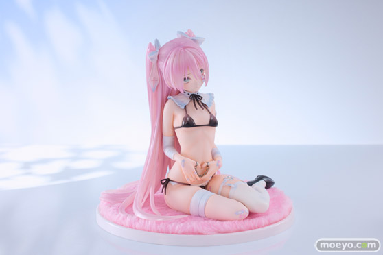 Pink・Charm rurudo氏 ハツネ・THUMB CUFFS Ver. 雨谷怜 グラハム仮面 エロ キャストオフ フィギュア 04