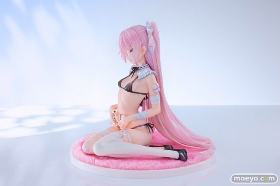 Pink・Charm rurudo氏 ハツネ・THUMB CUFFS Ver. 雨谷怜 グラハム仮面 エロ キャストオフ フィギュア 06