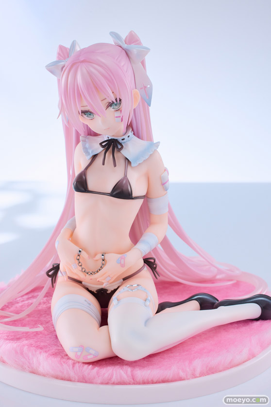 Pink・Charm rurudo氏 ハツネ・THUMB CUFFS Ver. 雨谷怜 グラハム仮面 エロ キャストオフ フィギュア 08