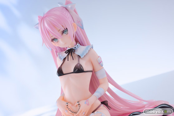 Pink・Charm rurudo氏 ハツネ・THUMB CUFFS Ver. 雨谷怜 グラハム仮面 エロ キャストオフ フィギュア 09