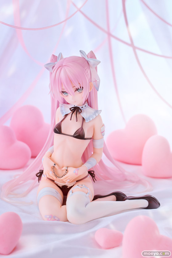 Pink・Charm rurudo氏 ハツネ・THUMB CUFFS Ver. 雨谷怜 グラハム仮面 エロ キャストオフ フィギュア 12