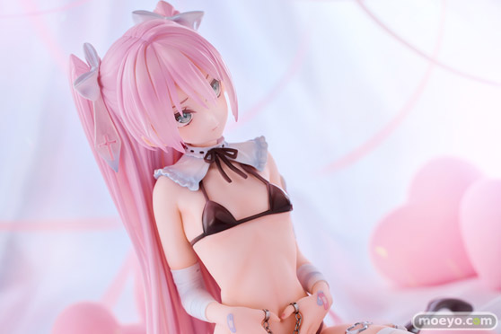 Pink・Charm rurudo氏 ハツネ・THUMB CUFFS Ver. 雨谷怜 グラハム仮面 エロ キャストオフ フィギュア 16