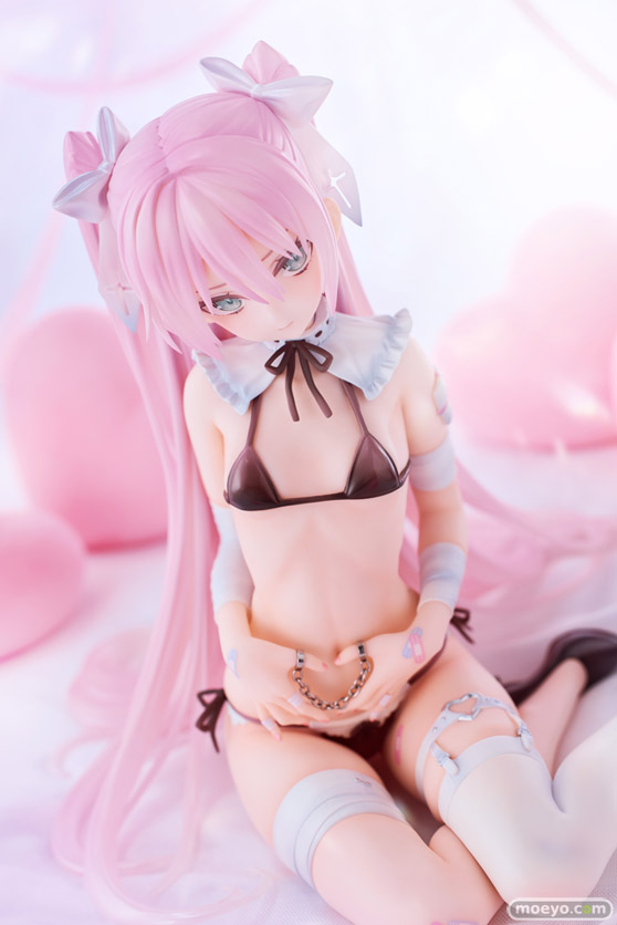 Pink・Charm rurudo氏 ハツネ・THUMB CUFFS Ver. 雨谷怜 グラハム仮面 エロ キャストオフ フィギュア 17