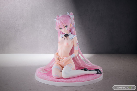 Pink・Charm rurudo氏 ハツネ・THUMB CUFFS Ver. 雨谷怜 グラハム仮面 エロ キャストオフ フィギュア 21