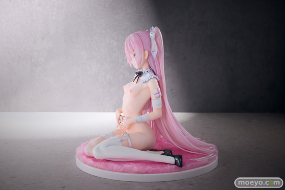 Pink・Charm rurudo氏 ハツネ・THUMB CUFFS Ver. 雨谷怜 グラハム仮面 エロ キャストオフ フィギュア 22