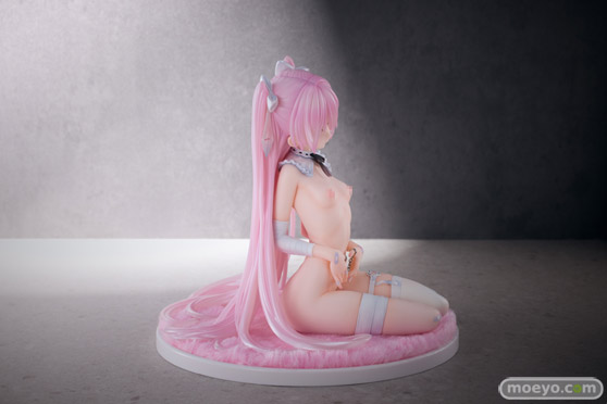 Pink・Charm rurudo氏 ハツネ・THUMB CUFFS Ver. 雨谷怜 グラハム仮面 エロ キャストオフ フィギュア 23