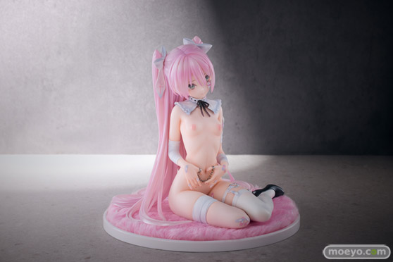 Pink・Charm rurudo氏 ハツネ・THUMB CUFFS Ver. 雨谷怜 グラハム仮面 エロ キャストオフ フィギュア 24