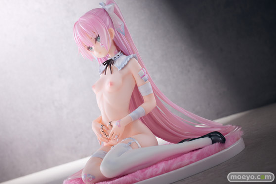 Pink・Charm rurudo氏 ハツネ・THUMB CUFFS Ver. 雨谷怜 グラハム仮面 エロ キャストオフ フィギュア 28