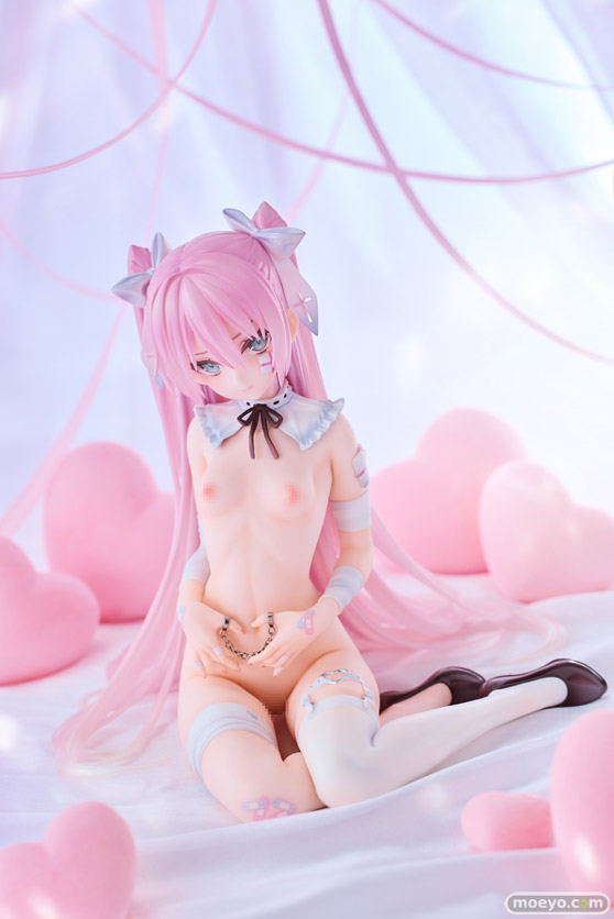 Pink・Charm rurudo氏 ハツネ・THUMB CUFFS Ver. 雨谷怜 グラハム仮面 エロ キャストオフ フィギュア 30