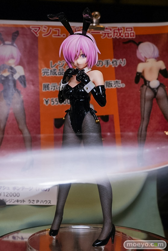 画像　フィギュア　サンプル　レビュー　ワンダーフェスティバル2025 [冬]　SIGNAL-SIGMA うさPハウス　のどか工房
 09