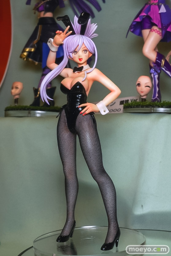 画像　フィギュア　サンプル　レビュー　ワンダーフェスティバル2025 [冬]　SIGNAL-SIGMA うさPハウス　のどか工房
 18