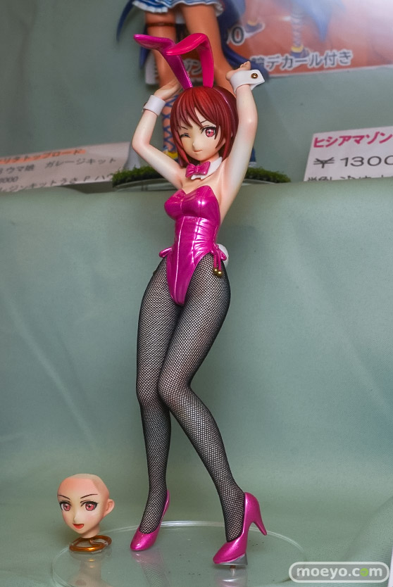 画像　フィギュア　サンプル　レビュー　ワンダーフェスティバル2025 [冬]　SIGNAL-SIGMA うさPハウス　のどか工房
 19