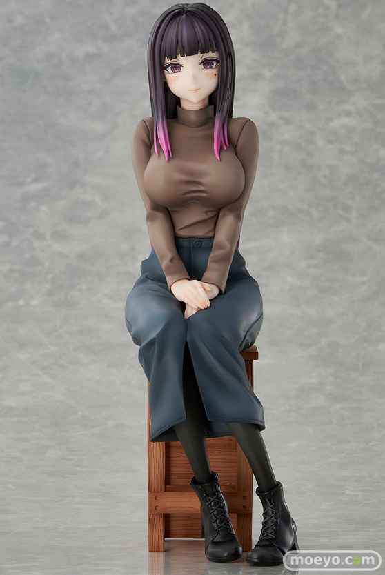 ユニオンクリエイティブ あんているイラスト『美術部の麗香先生』 松田モデル フィギュア 01