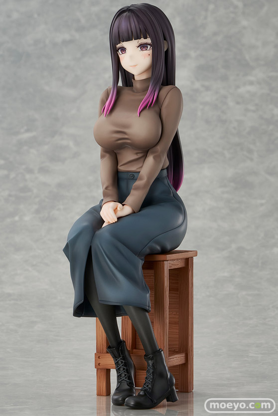 ユニオンクリエイティブ あんているイラスト『美術部の麗香先生』 松田モデル フィギュア 02