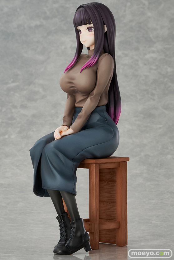 ユニオンクリエイティブ あんているイラスト『美術部の麗香先生』 松田モデル フィギュア 03