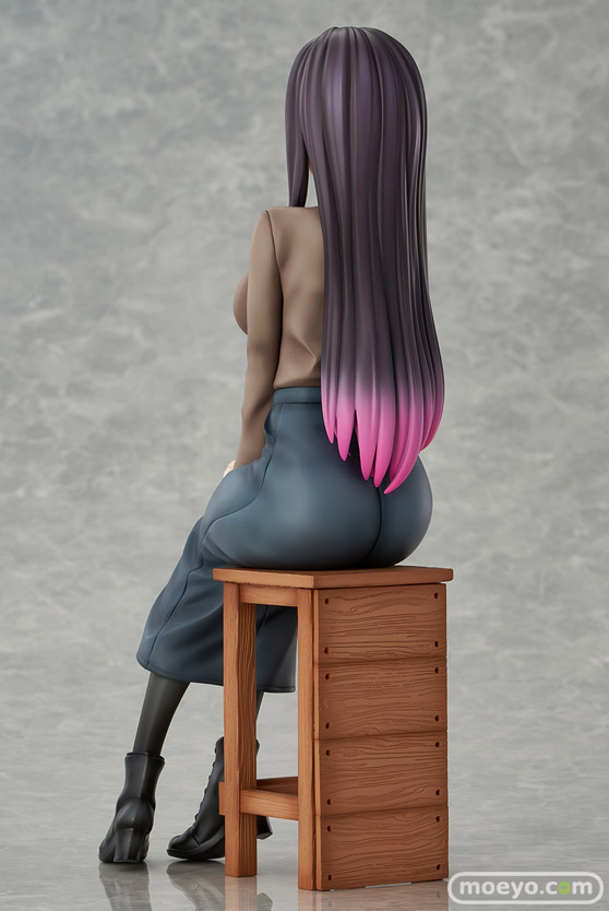 ユニオンクリエイティブ あんているイラスト『美術部の麗香先生』 松田モデル フィギュア 05