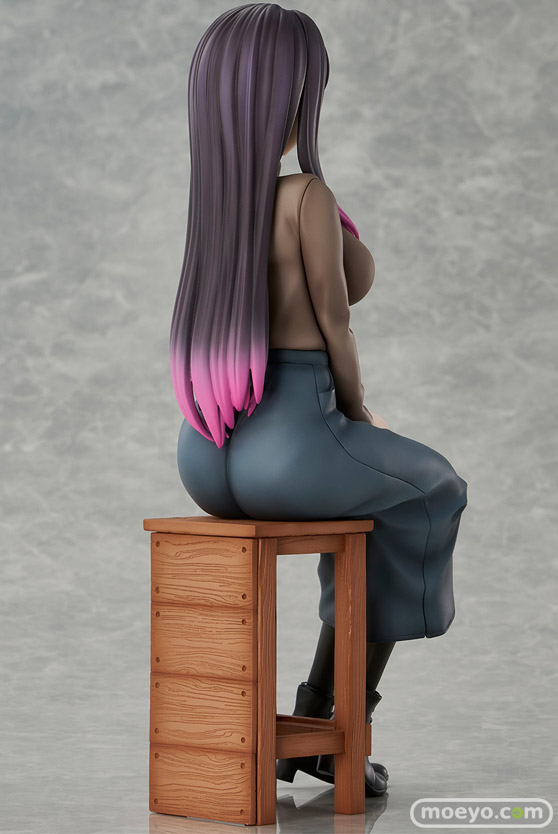 ユニオンクリエイティブ あんているイラスト『美術部の麗香先生』 松田モデル フィギュア 07