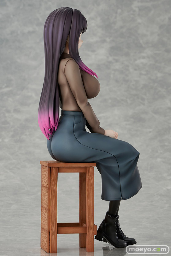 ユニオンクリエイティブ あんているイラスト『美術部の麗香先生』 松田モデル フィギュア 08