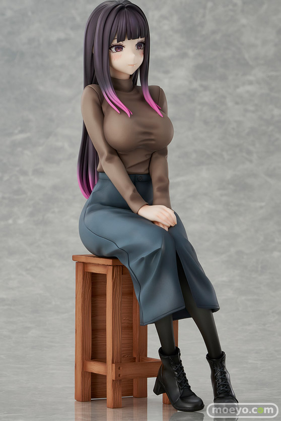 ユニオンクリエイティブ あんているイラスト『美術部の麗香先生』 松田モデル フィギュア 09