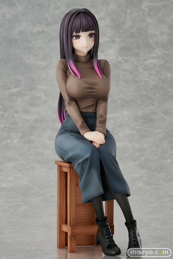 ユニオンクリエイティブ あんているイラスト『美術部の麗香先生』 松田モデル フィギュア 10