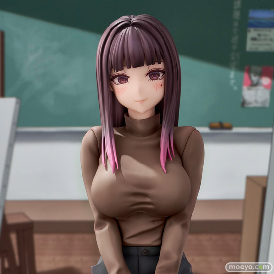 ユニオンクリエイティブ あんているイラスト『美術部の麗香先生』 松田モデル フィギュア 11