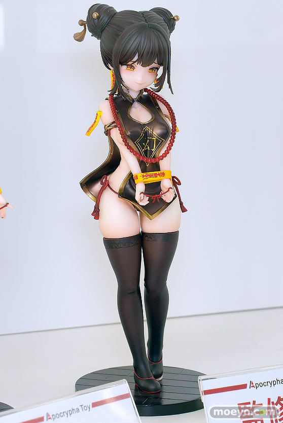 Apocrypha Toy モグちゃん Illustrated by しゅる版 ワンダーフェスティバル2025 [冬]  フィギュア キャストオフ エロ 02